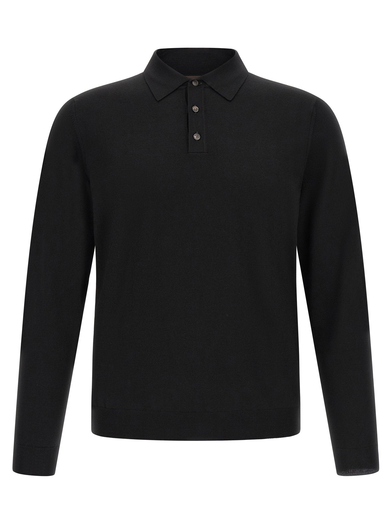 Zanone Zanone Flexwool Wool Polo Shirt
