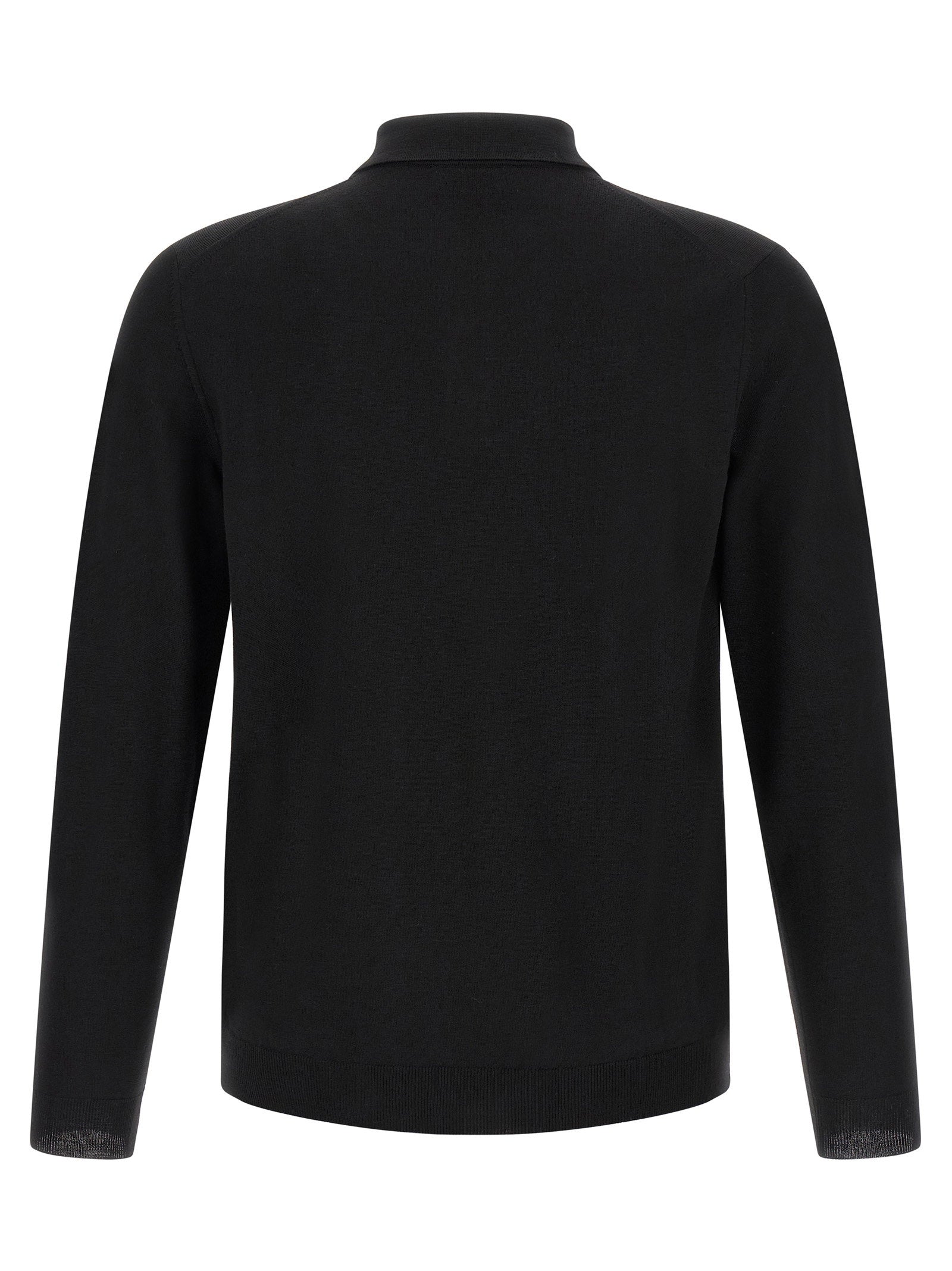 Zanone Zanone Flexwool Wool Polo Shirt