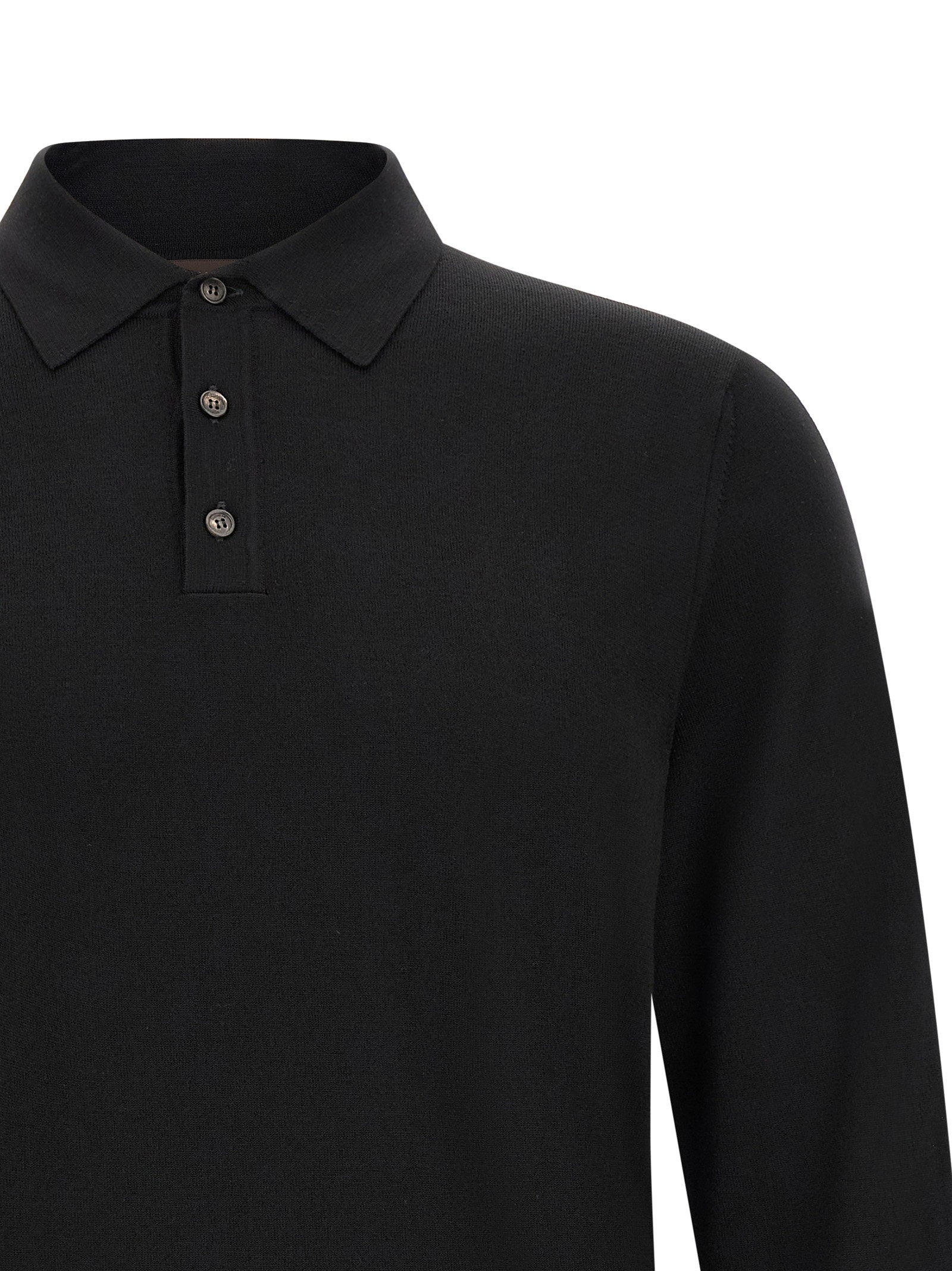 Zanone Zanone Flexwool Wool Polo Shirt