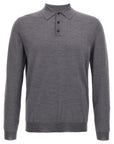 Zanone Zanone Virgin Wool Polo Shirt