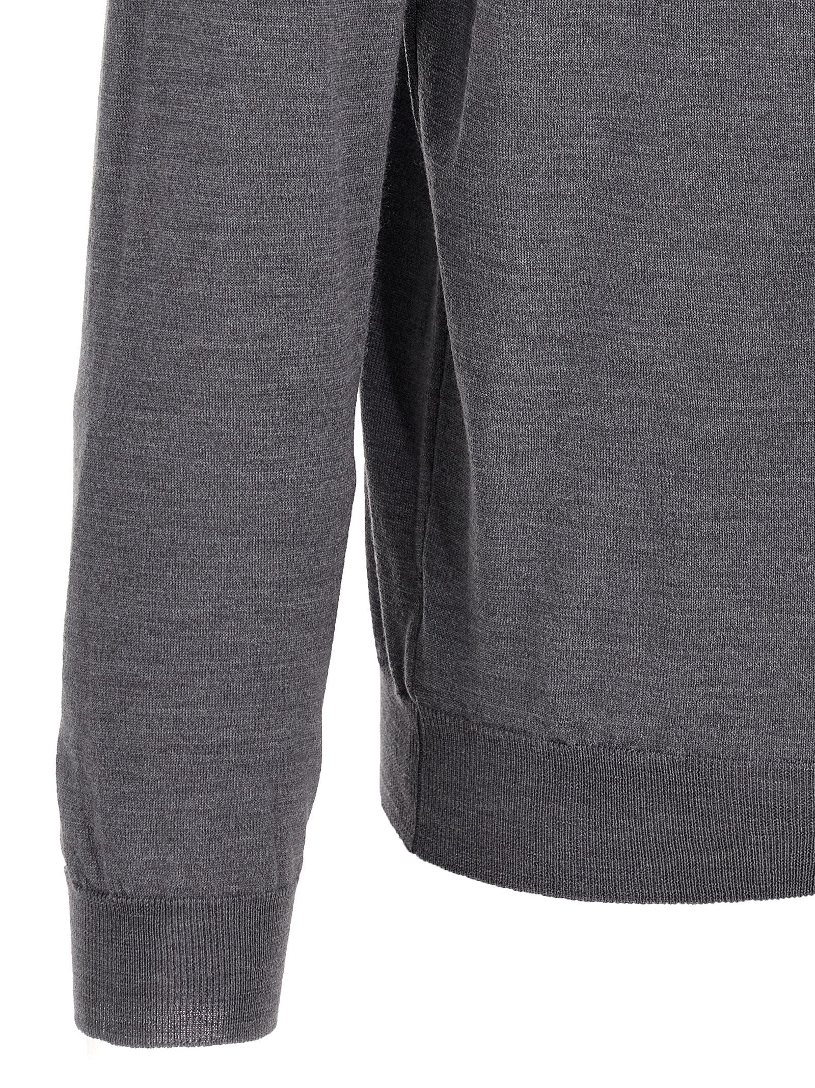 Zanone Zanone Virgin Wool Polo Shirt