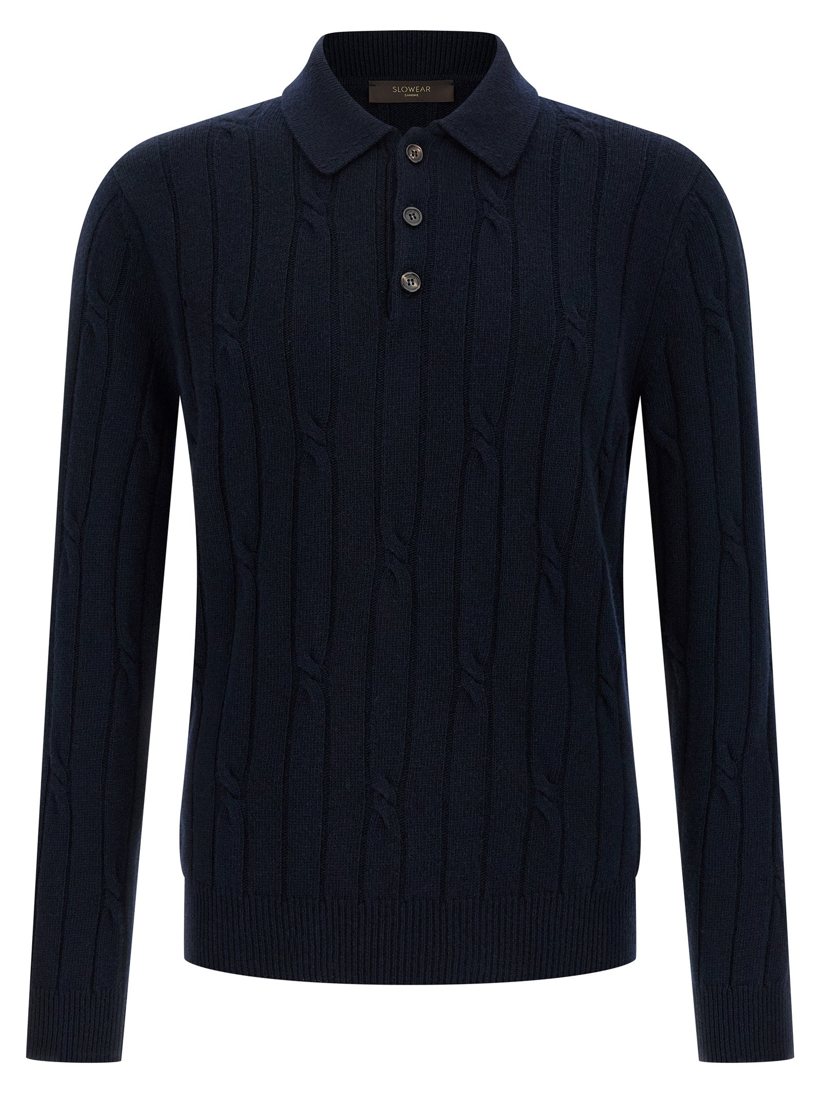 Zanone Zanone Cashmere Polo Shirt