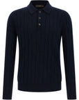 Zanone Zanone Cashmere Polo Shirt
