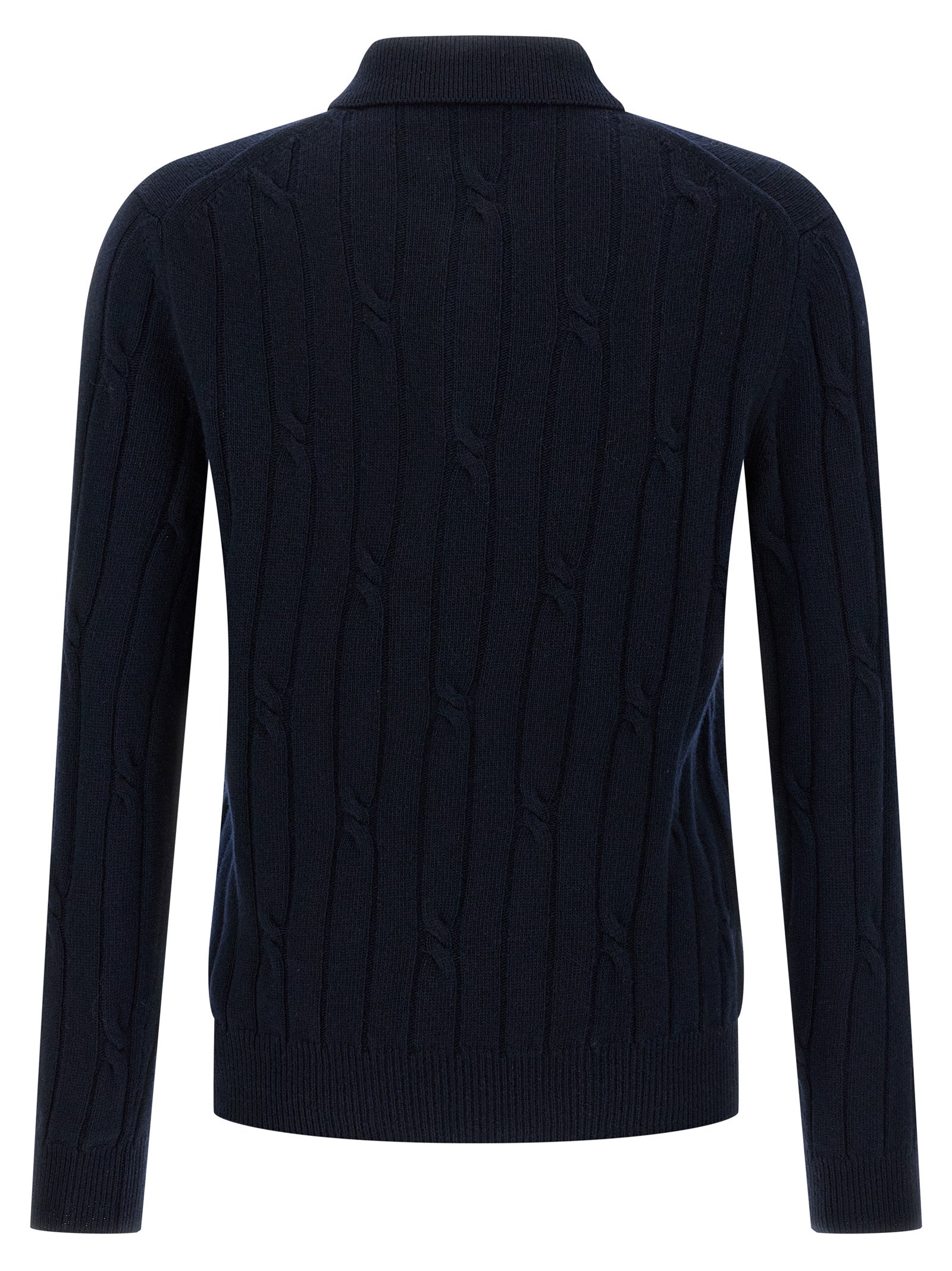 Zanone Zanone Cashmere Polo Shirt