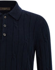 Zanone Zanone Cashmere Polo Shirt