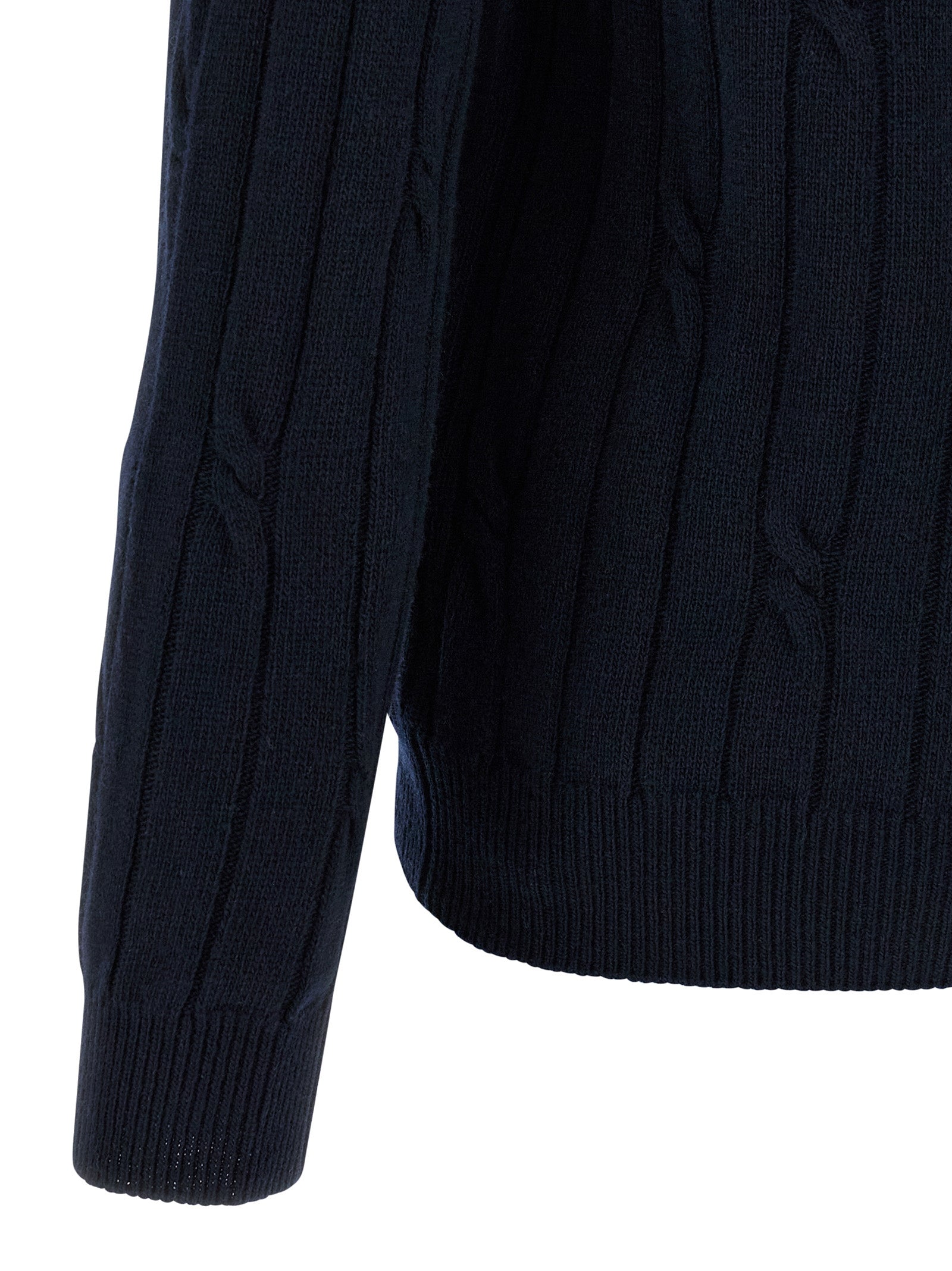 Zanone Zanone Cashmere Polo Shirt