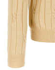 Zanone Zanone Braided Wool Polo Shirt