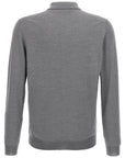 Zanone Zanone Virgin Wool Polo Shirt