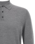 Zanone Zanone Virgin Wool Polo Shirt