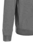 Zanone Zanone Virgin Wool Polo Shirt