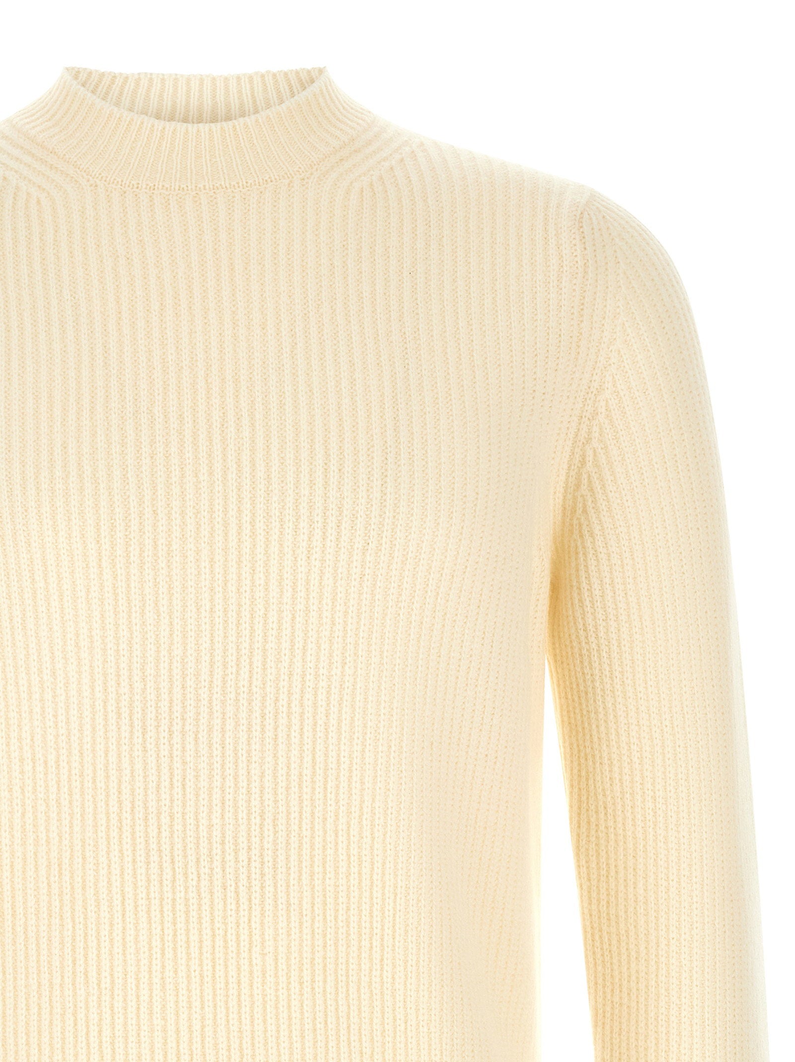 Zanone Zanone Ribbed Sweater