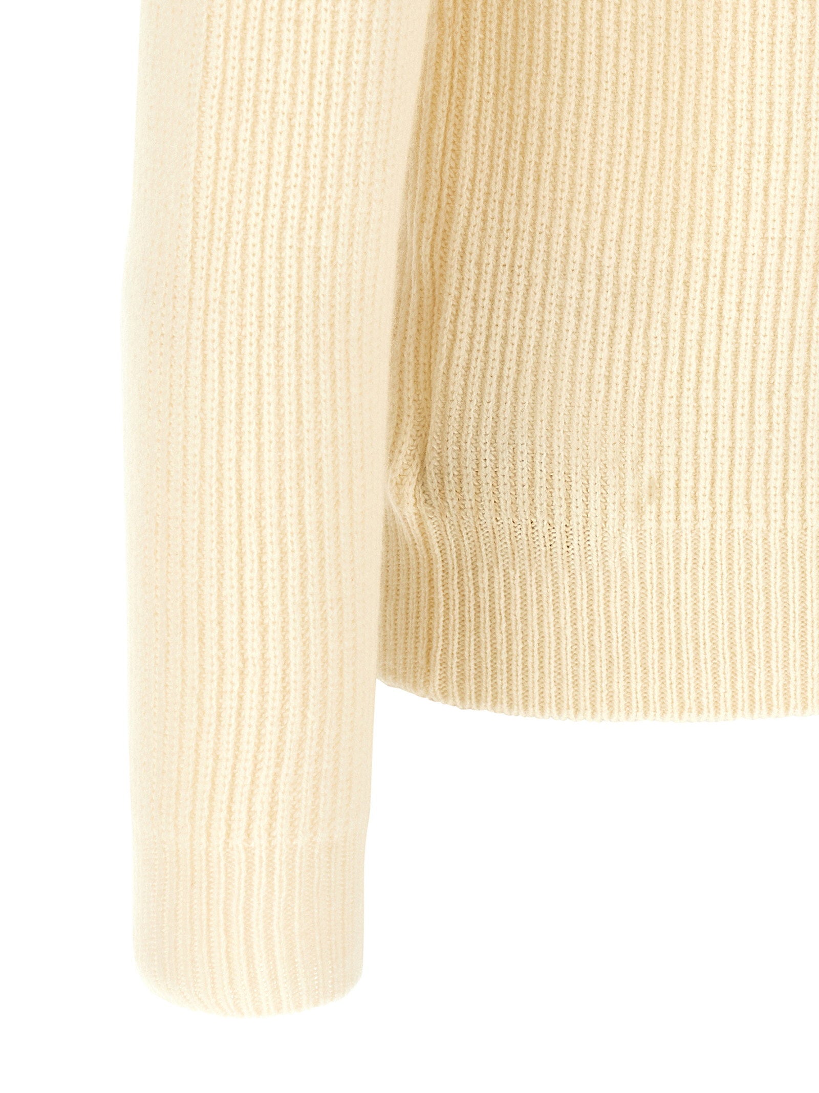 Zanone Zanone Ribbed Sweater