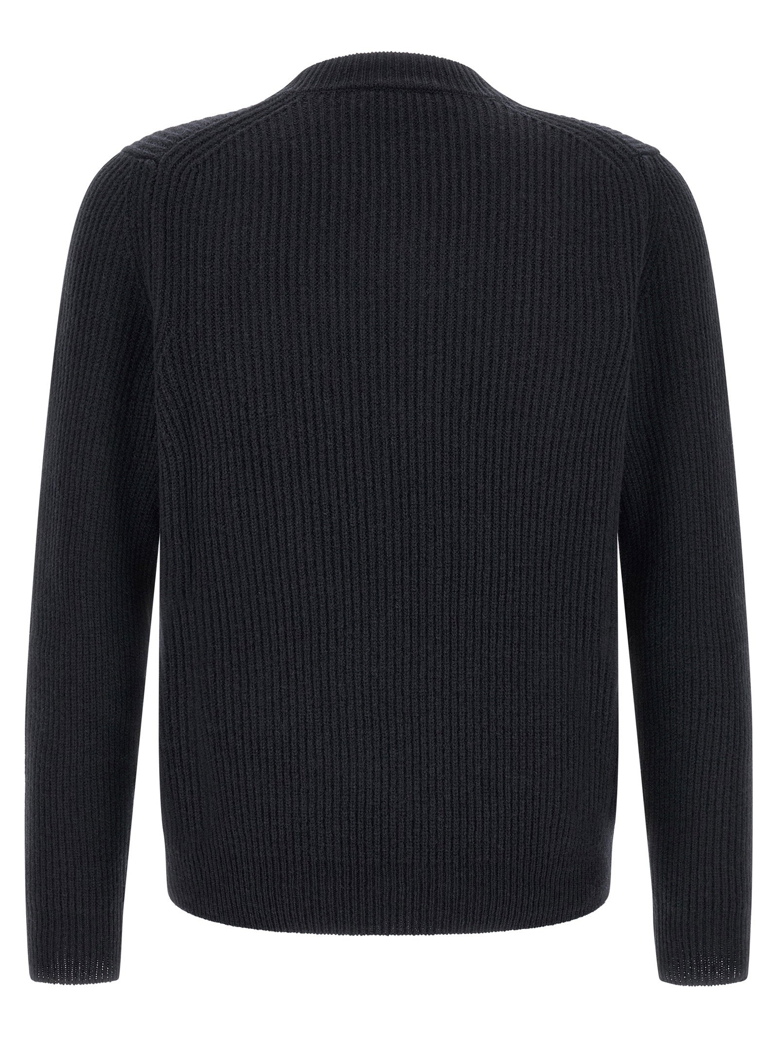 Zanone Zanone Ribbed Sweater