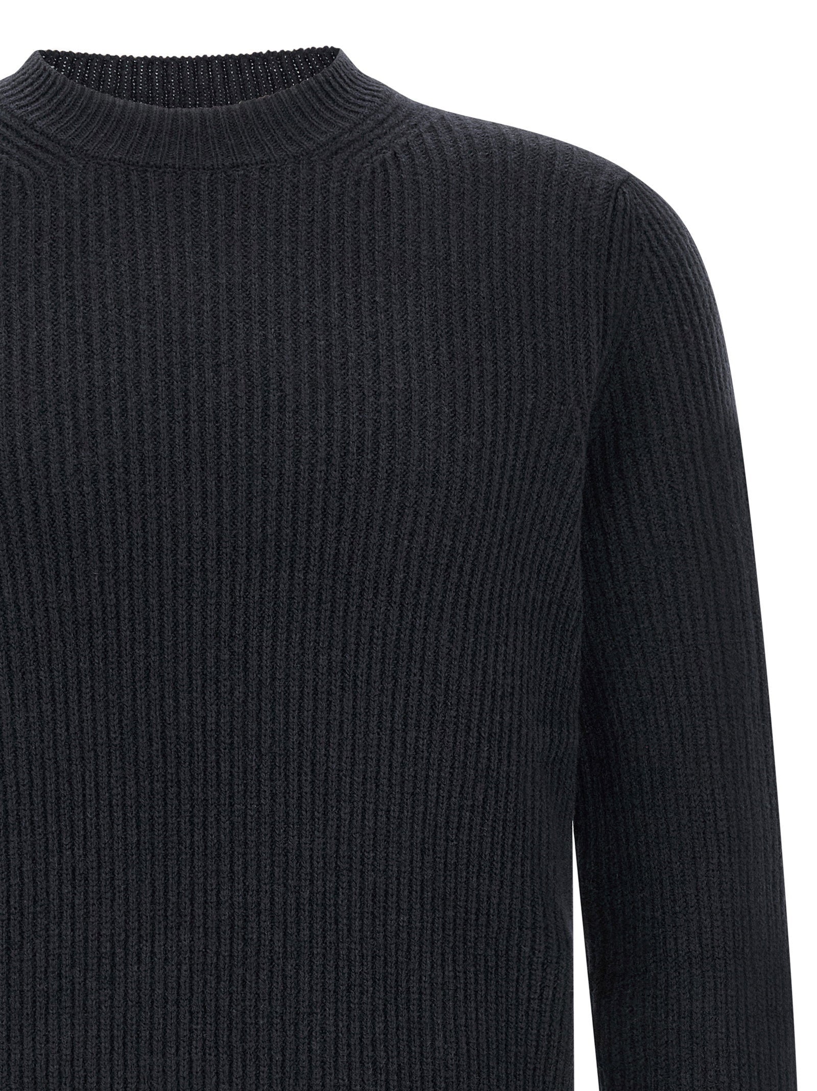 Zanone Zanone Ribbed Sweater