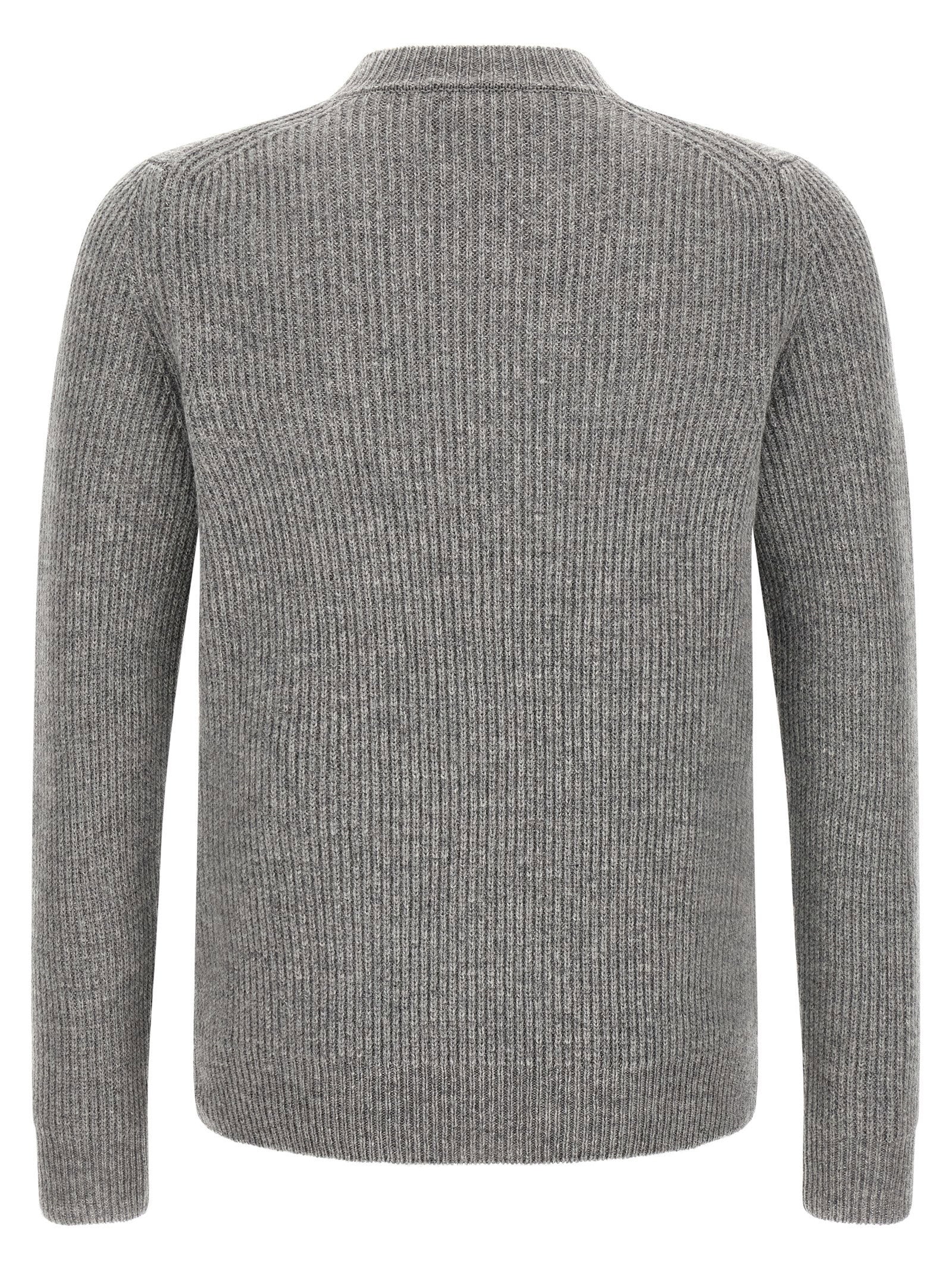 Zanone Zanone Ribbed Sweater