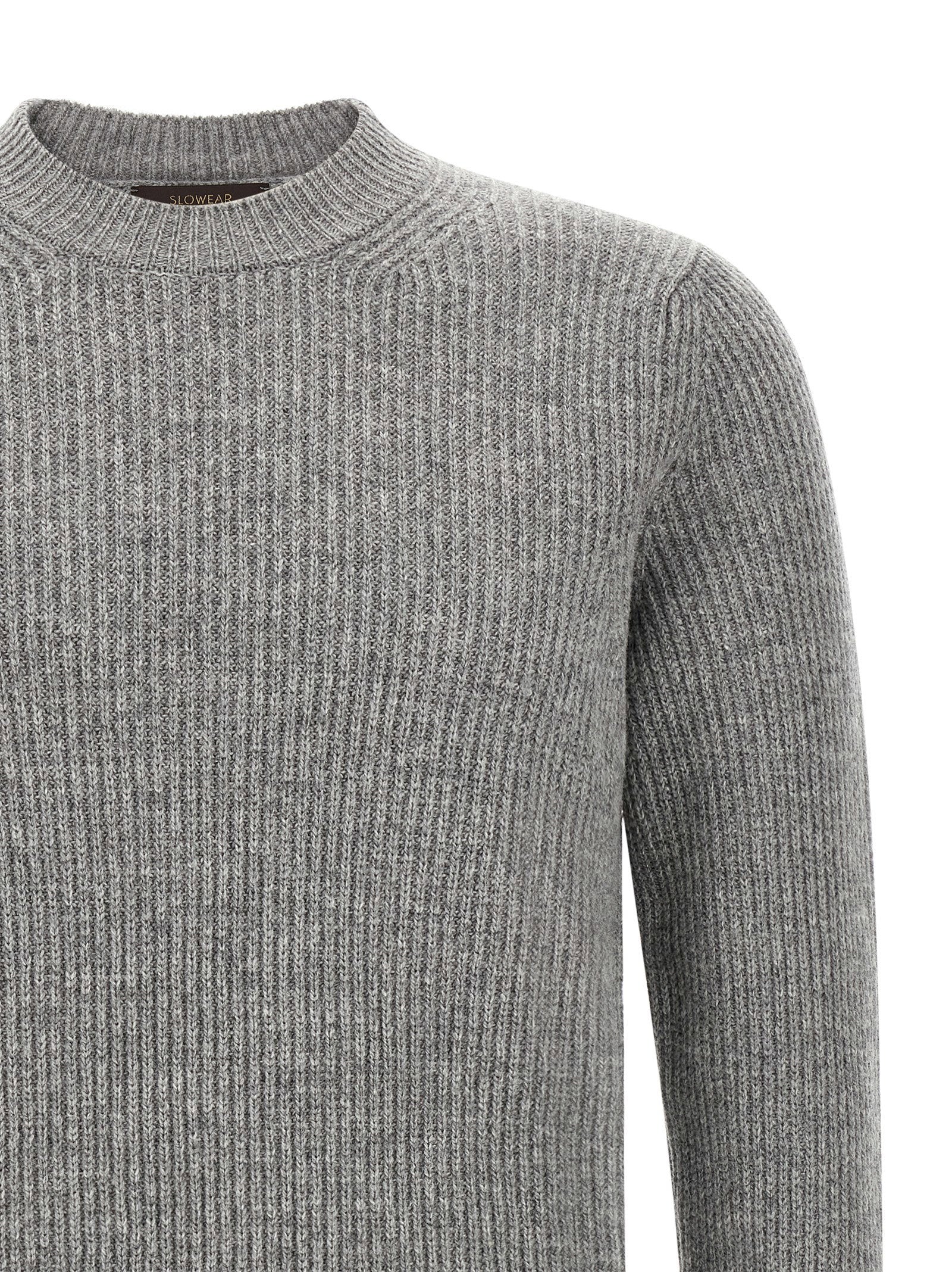 Zanone Zanone Ribbed Sweater