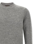 Zanone Zanone Ribbed Sweater