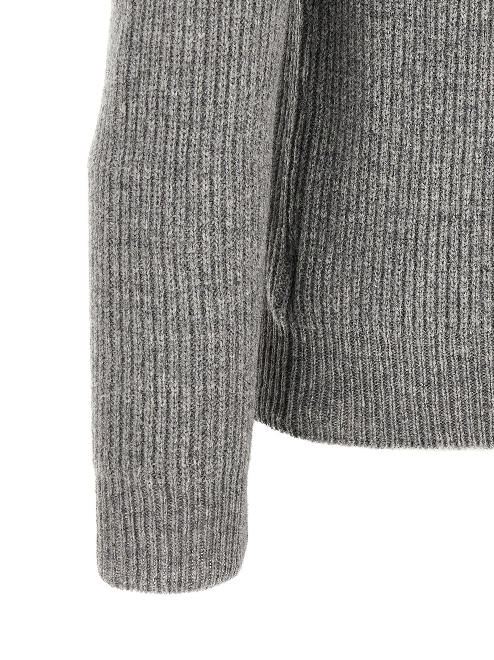 Zanone Zanone Ribbed Sweater