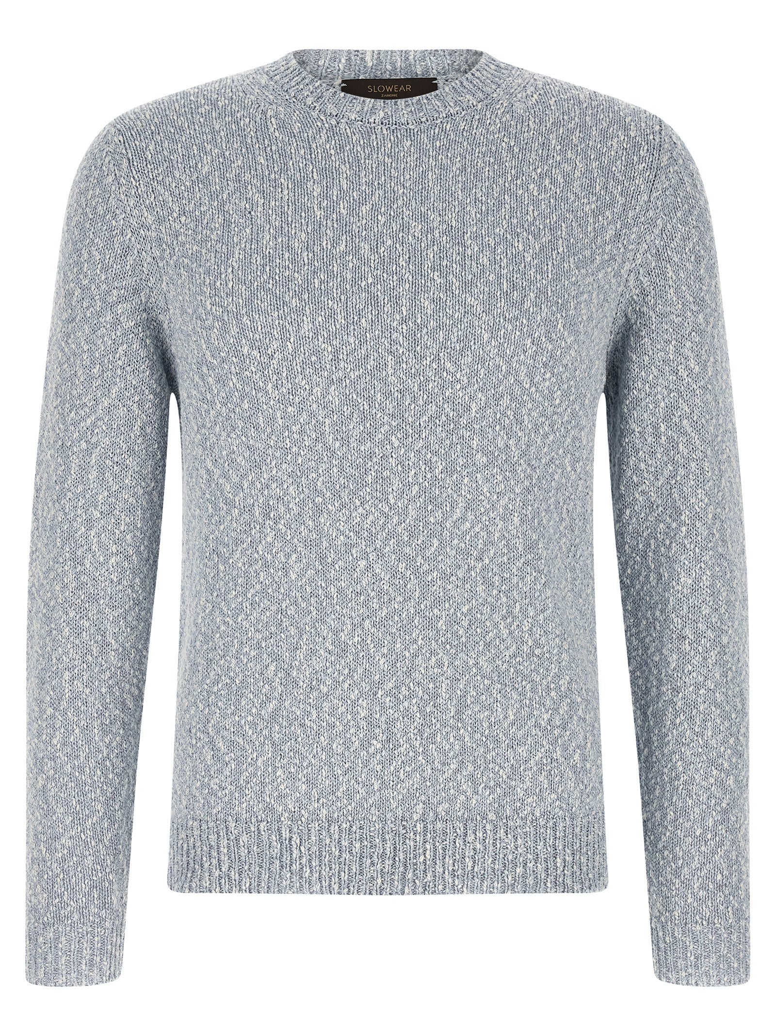 Zanone Zanone Two-tone Yarn Sweater