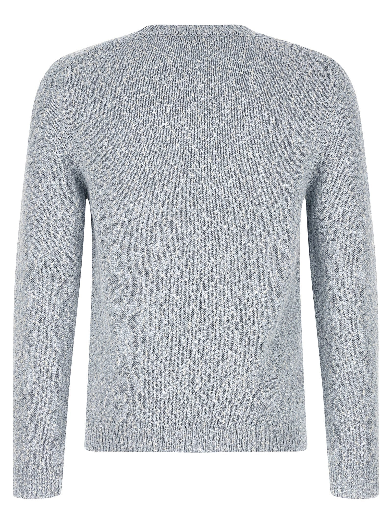 Zanone Zanone Two-tone Yarn Sweater