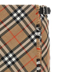 Burberry Burberry Kilt Skirt