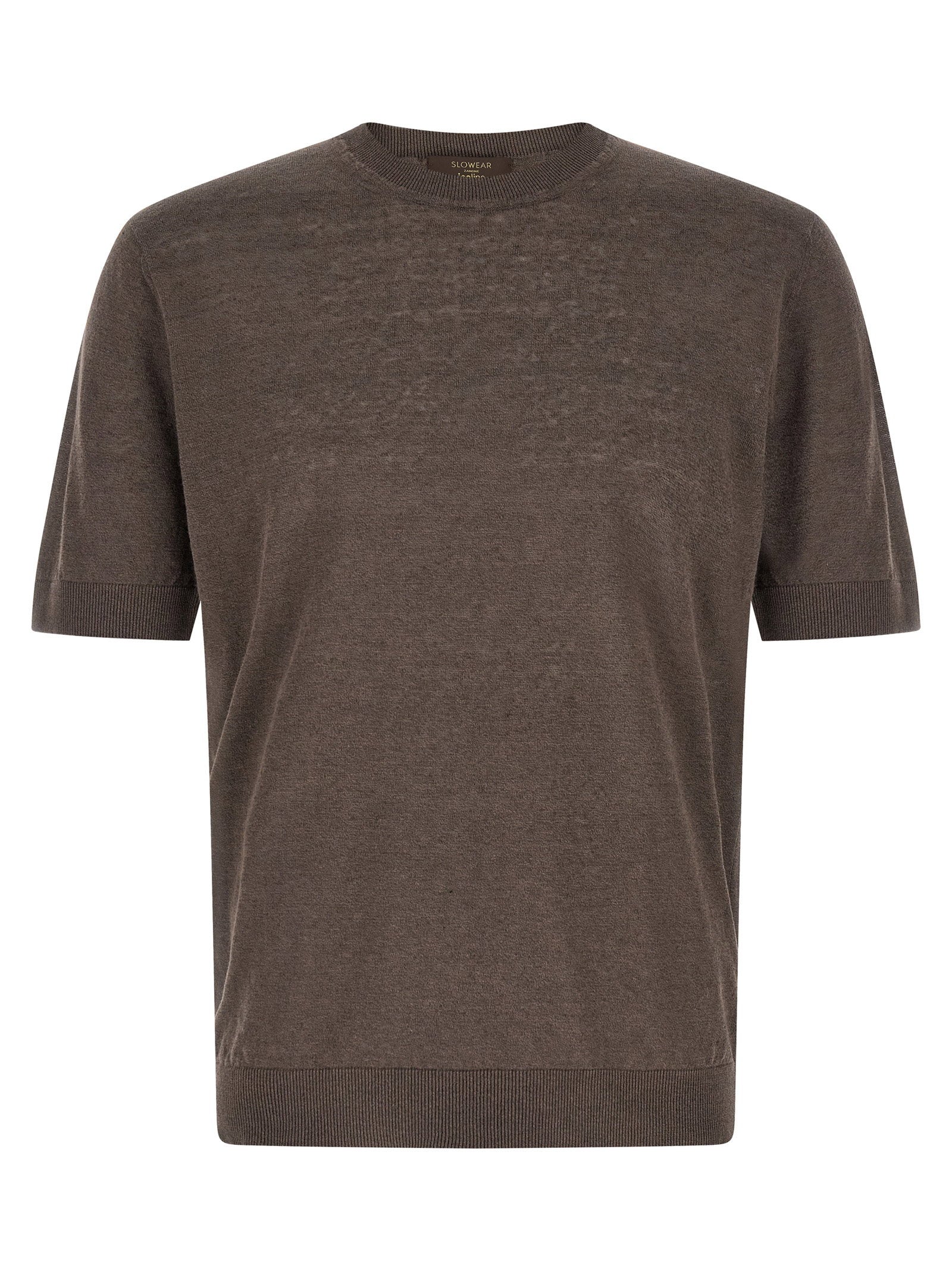 Zanone Zanone Ice Lino Sweater