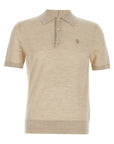 Burberry Burberry Wool Polo Shirt