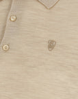 Burberry Burberry Wool Polo Shirt