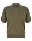 Zanone Zanone Cotton Knit Polo Shirt