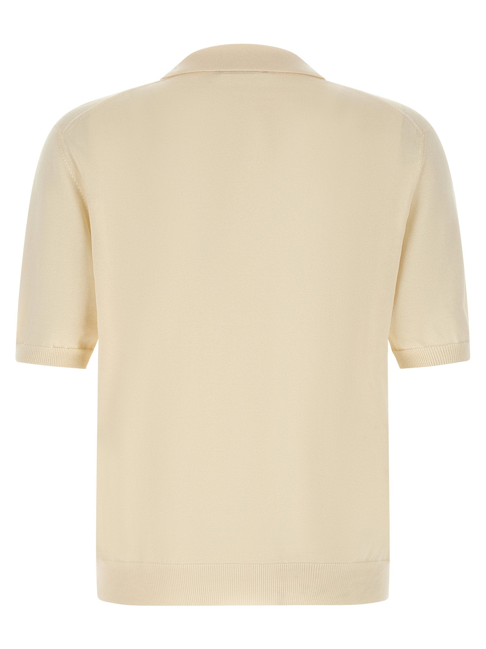 Zanone Zanone Cotton Knit Polo Shirt