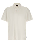 Zanone Zanone Cotton Silk Polo Shirt