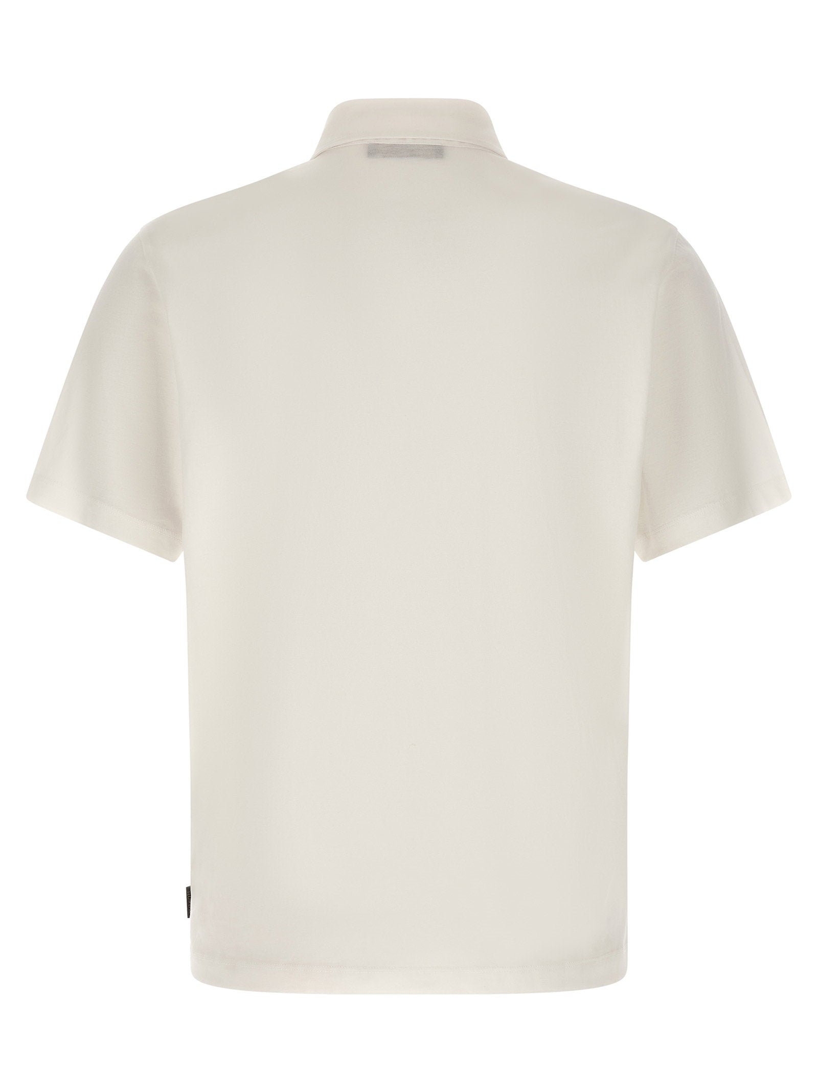 Zanone Zanone Cotton Silk Polo Shirt