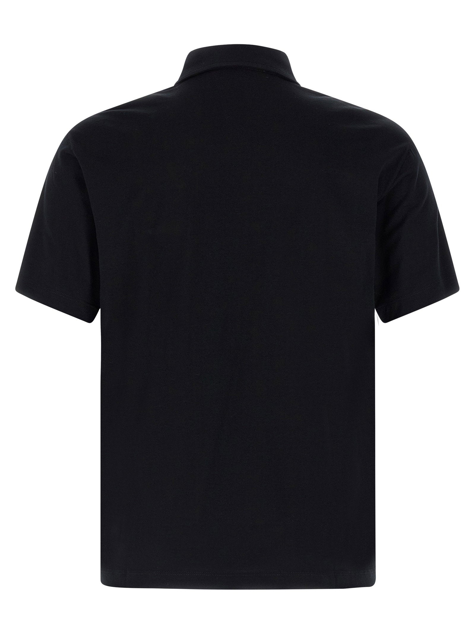 Zanone Zanone Cotton Silk Polo Shirt