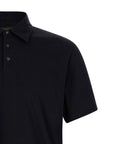 Zanone Zanone Cotton Silk Polo Shirt