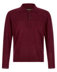 Zanone Zanone Long Sleeve Polo Shirt
