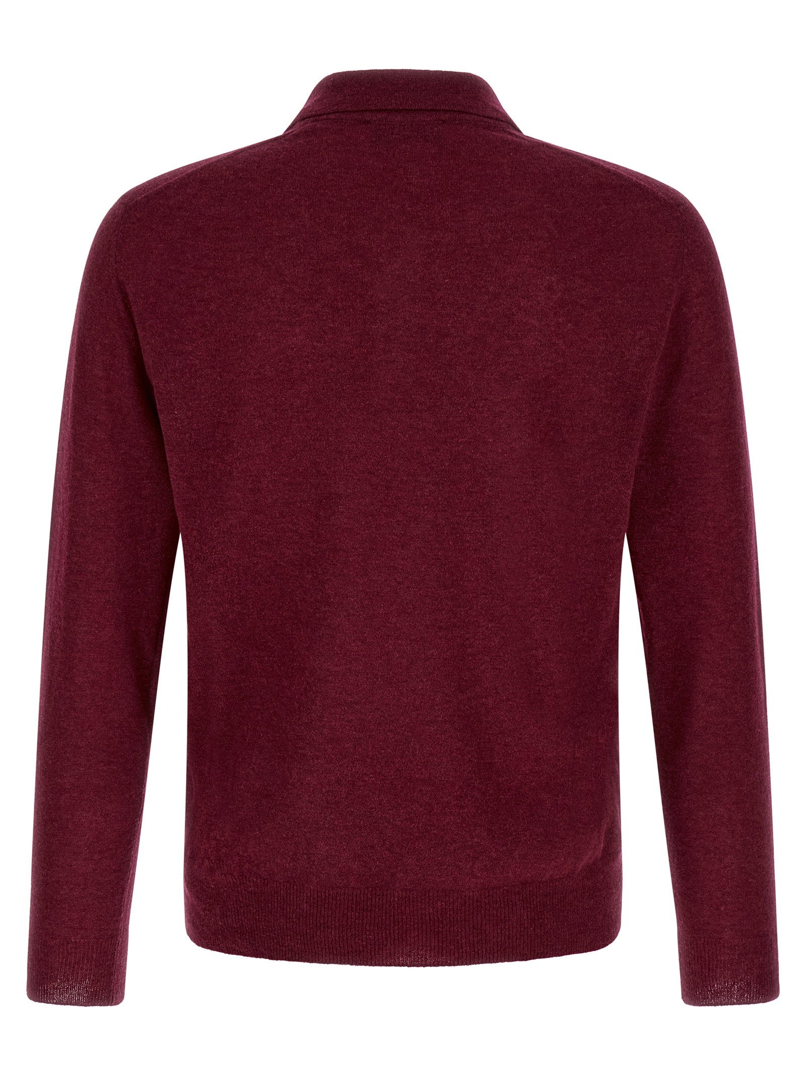 Zanone Zanone Long Sleeve Polo Shirt