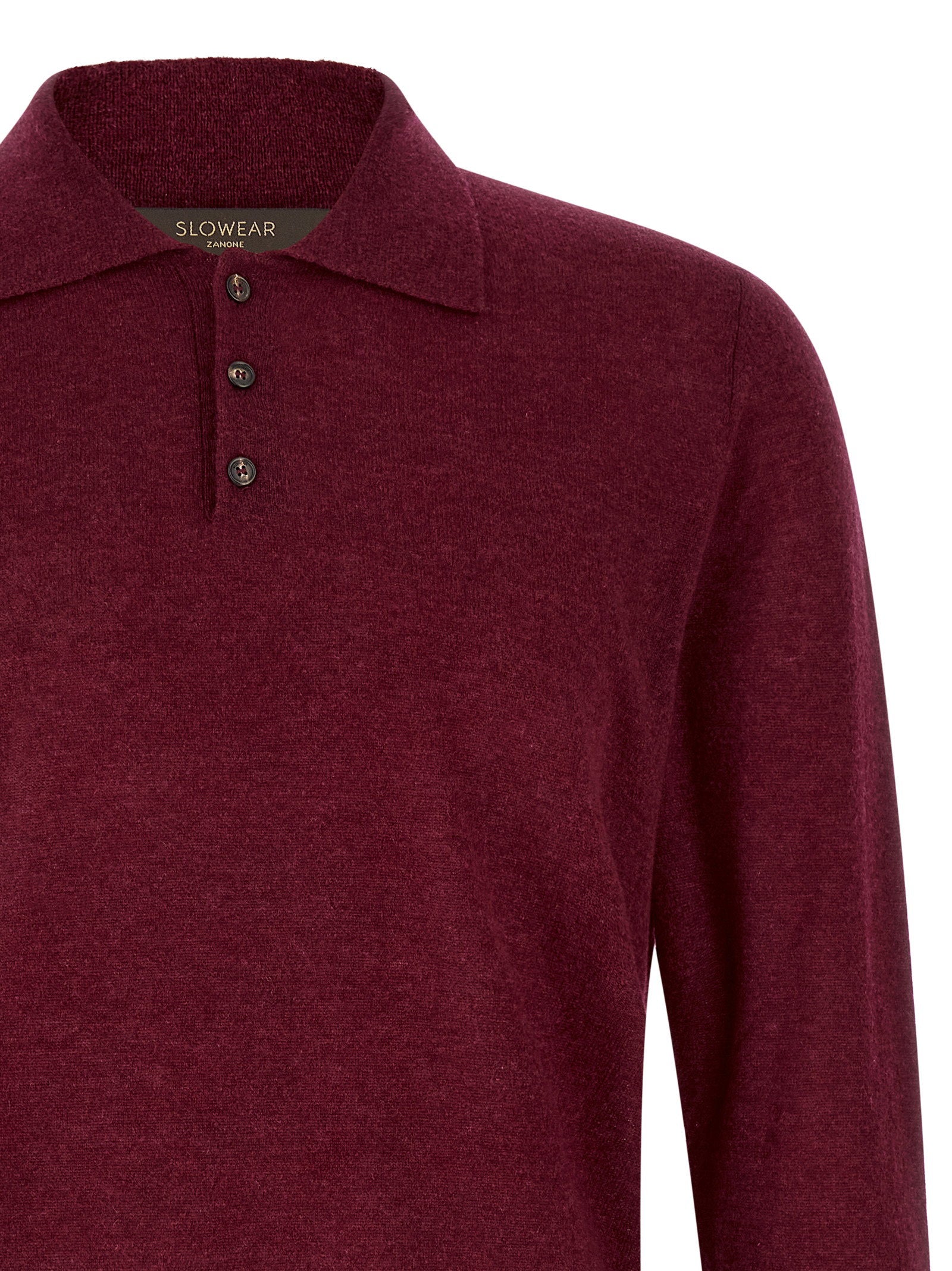 Zanone Zanone Long Sleeve Polo Shirt