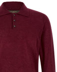 Zanone Zanone Long Sleeve Polo Shirt