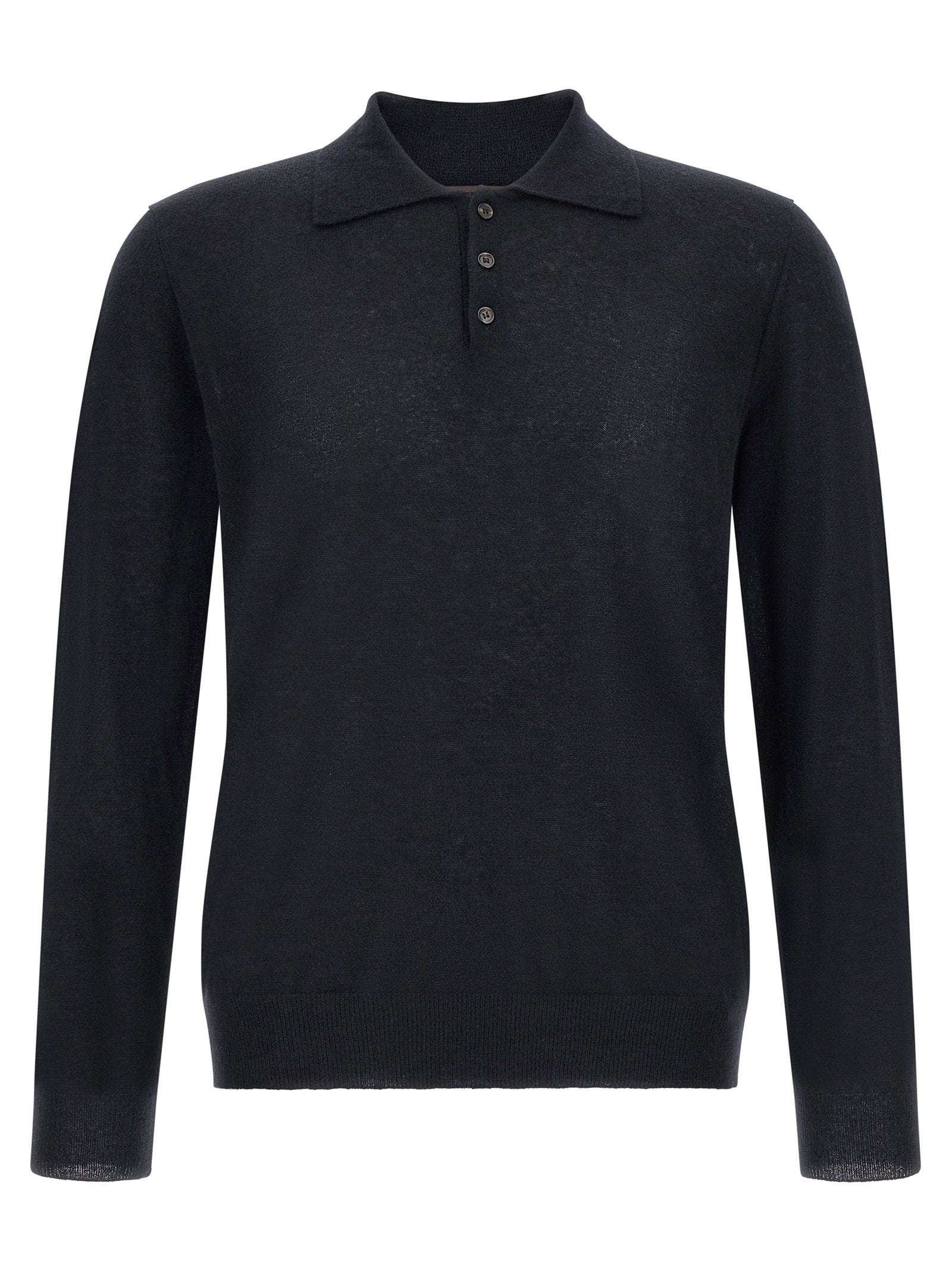 Zanone Zanone Cashmere Polo Shirt