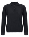 Zanone Zanone Cashmere Polo Shirt