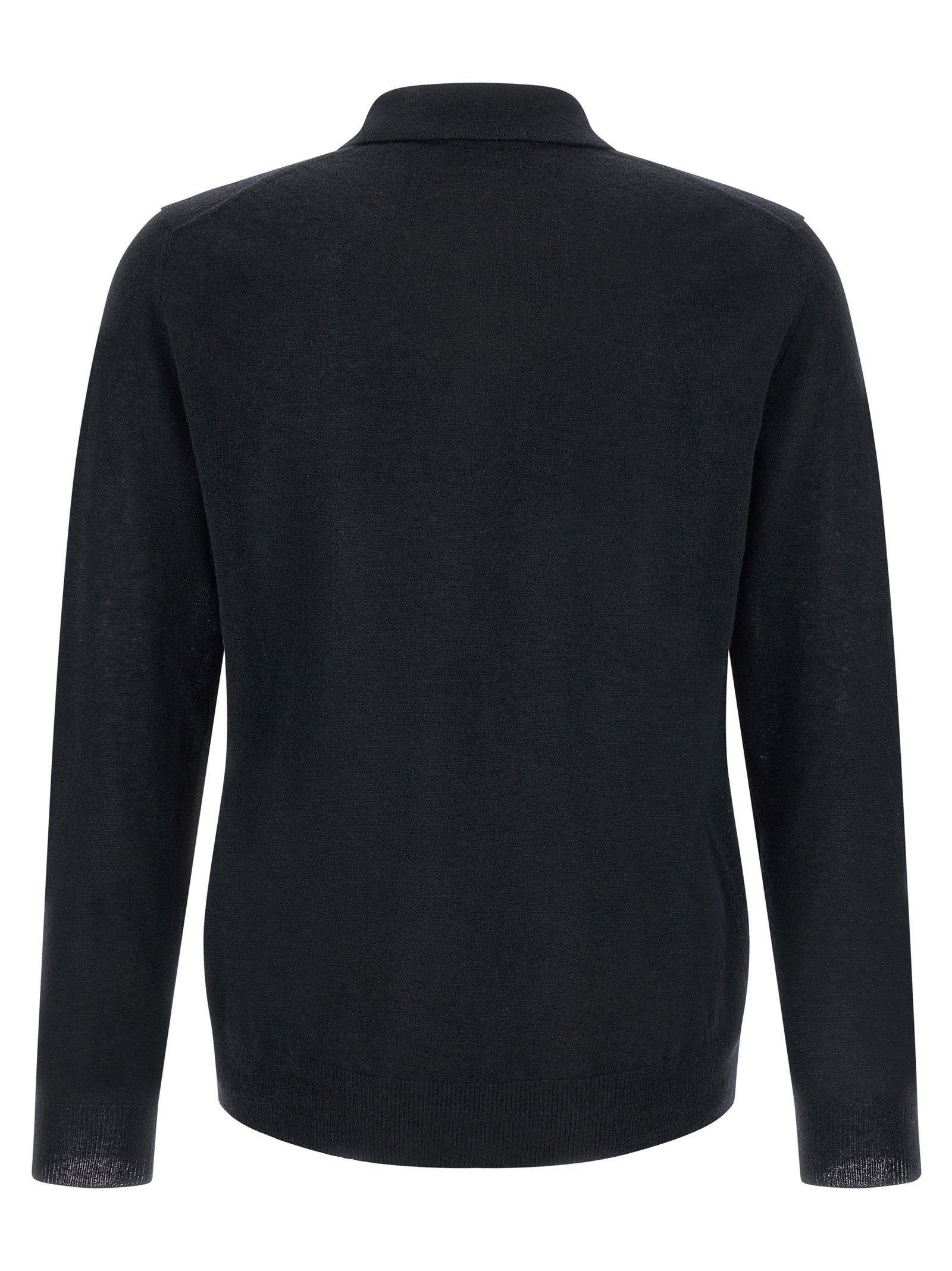 Zanone Zanone Cashmere Polo Shirt