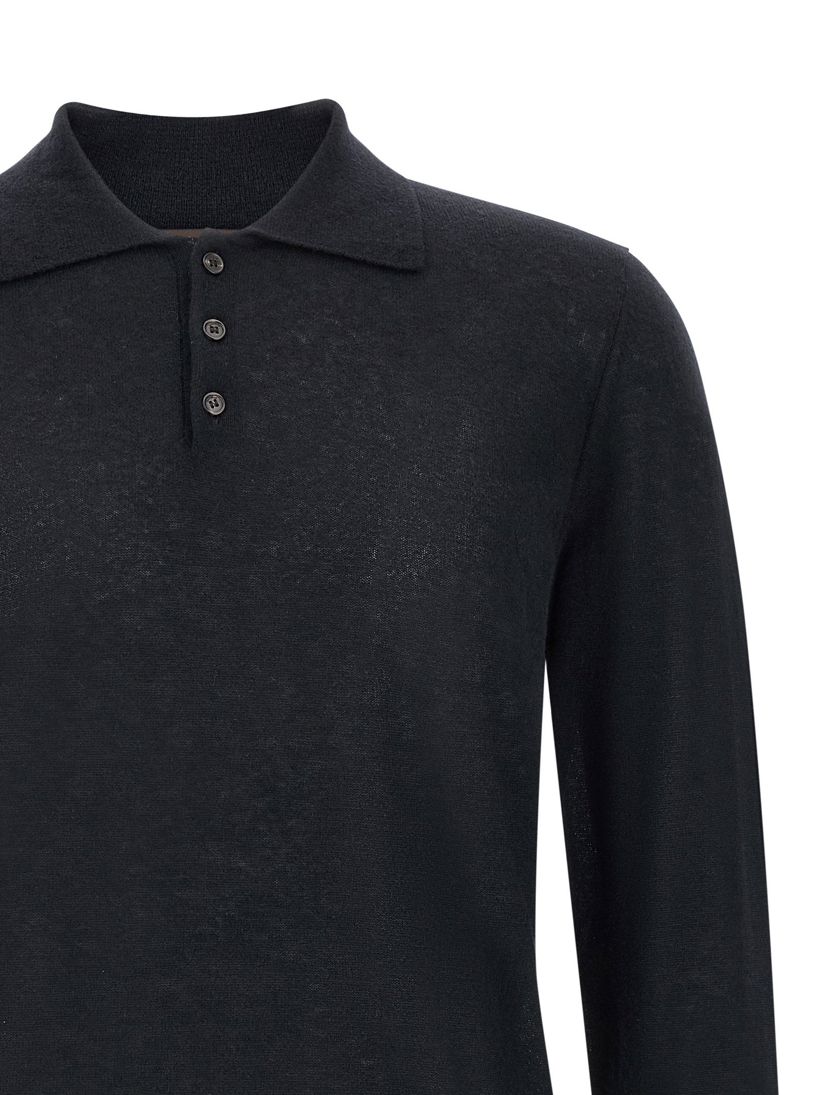 Zanone Zanone Cashmere Polo Shirt