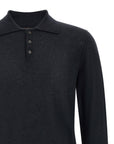Zanone Zanone Cashmere Polo Shirt