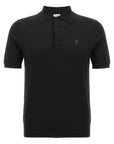 Burberry Burberry Wool Polo Shirt