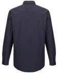 Burberry Burberry Logo Embroidery Shirt