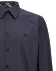 Burberry Burberry Logo Embroidery Shirt