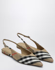 Burberry Burberry Ballerine slingback Birdie Check