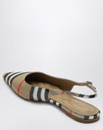 Burberry Burberry Ballerine slingback Birdie Check