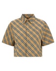 Burberry Burberry B Shield Check Shirt