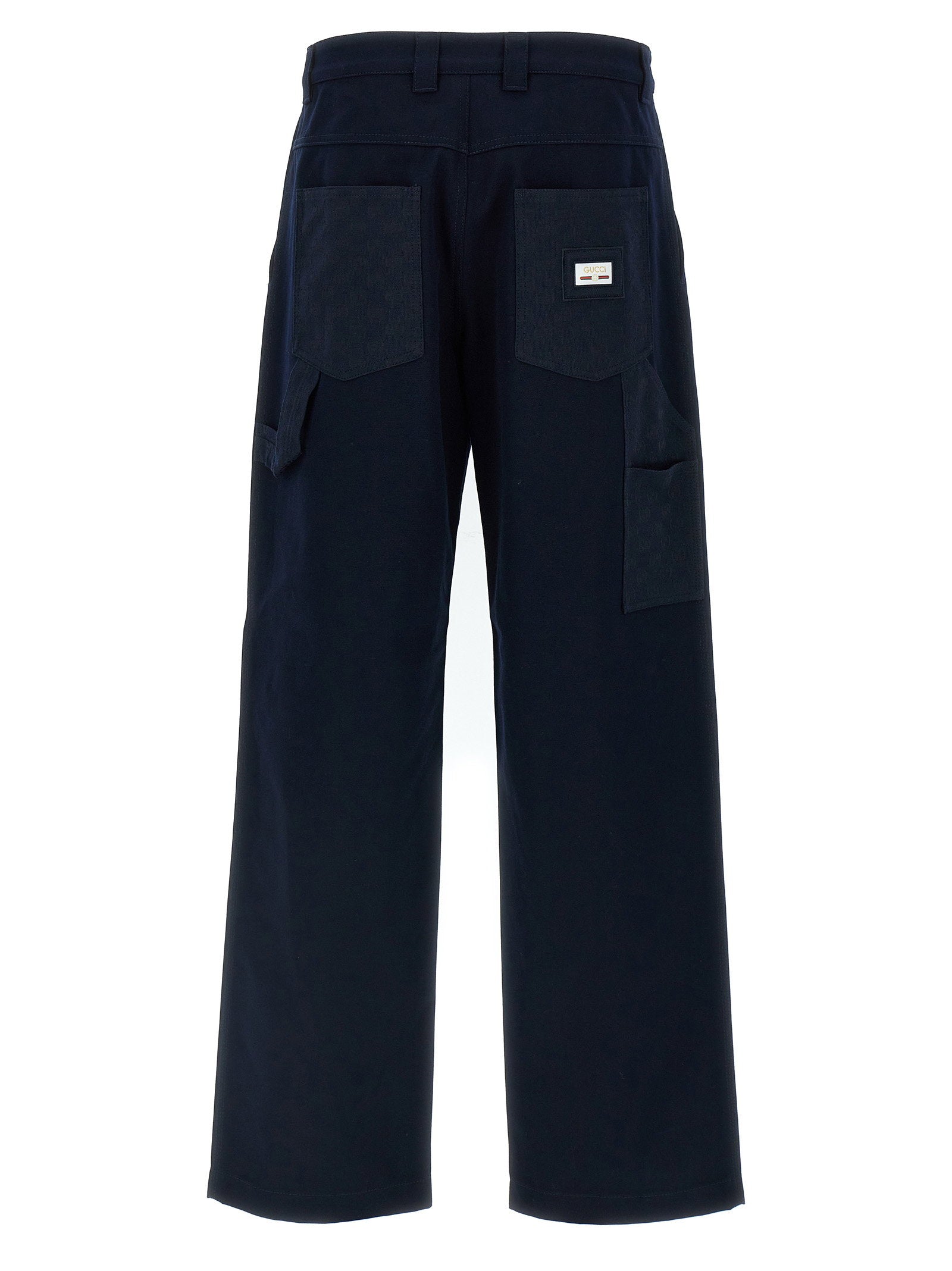 Gucci Gucci Incrocio Gg Pants